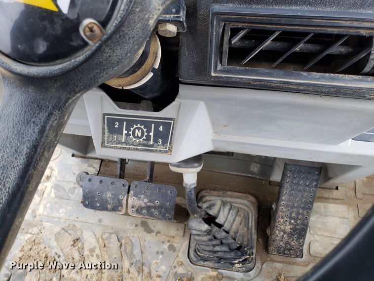 image for item L1417 1996 Caterpillar 416B backhoe