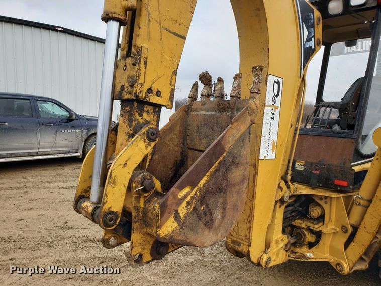 image for item L1417 1996 Caterpillar 416B backhoe