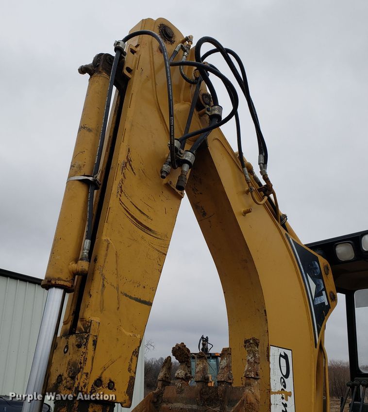 image for item L1417 1996 Caterpillar 416B backhoe