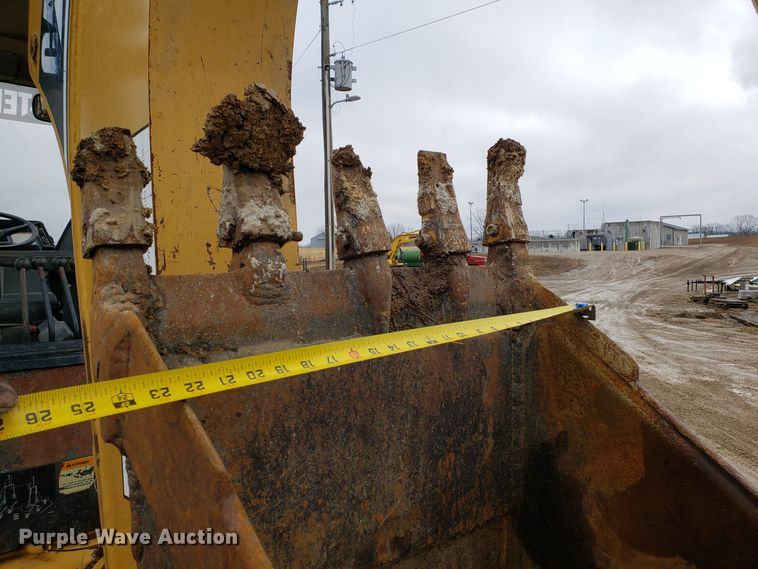 image for item L1417 1996 Caterpillar 416B backhoe