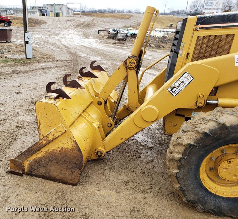 image for item L1417 1996 Caterpillar 416B backhoe