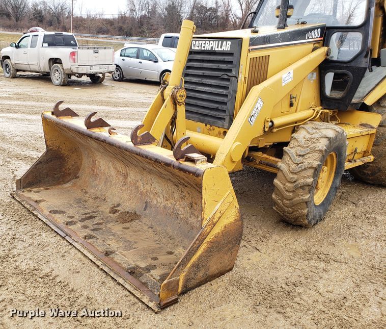 image for item L1417 1996 Caterpillar 416B backhoe