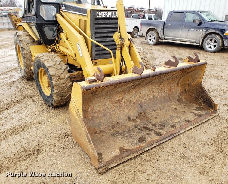 image for item L1417 1996 Caterpillar 416B backhoe
