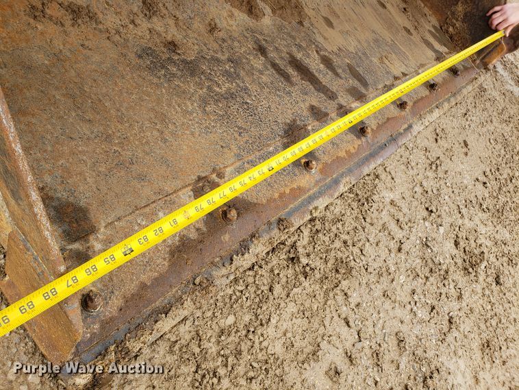 image for item L1417 1996 Caterpillar 416B backhoe