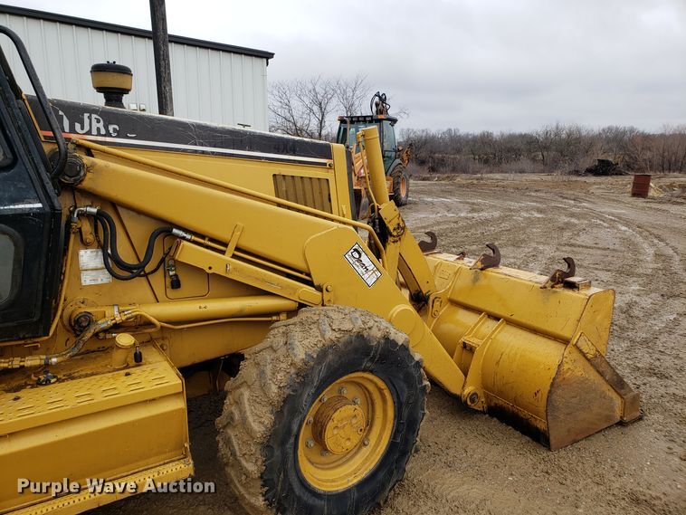 image for item L1417 1996 Caterpillar 416B backhoe