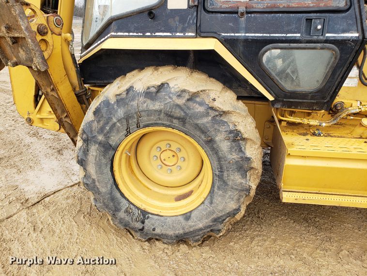 image for item L1417 1996 Caterpillar 416B backhoe