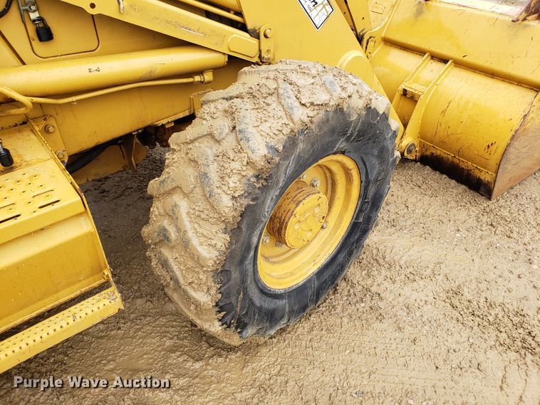 image for item L1417 1996 Caterpillar 416B backhoe