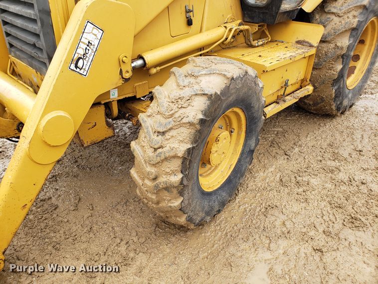 image for item L1417 1996 Caterpillar 416B backhoe