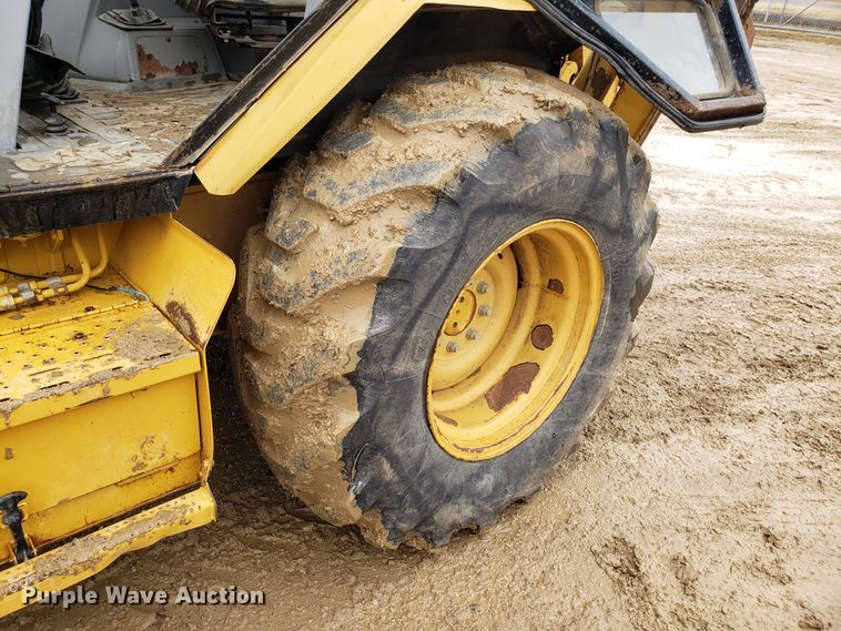 image for item L1417 1996 Caterpillar 416B backhoe