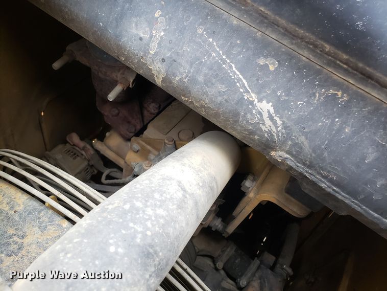 image for item L1417 1996 Caterpillar 416B backhoe