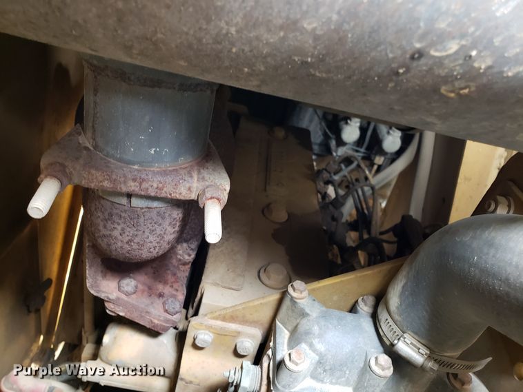 image for item L1417 1996 Caterpillar 416B backhoe