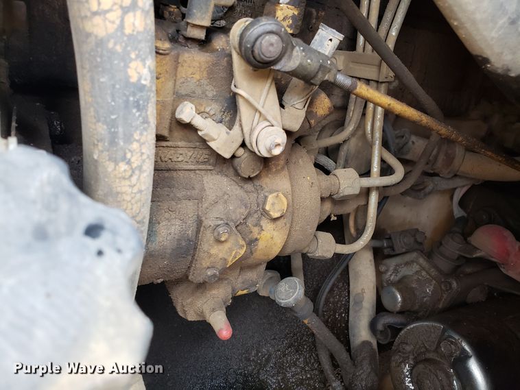 image for item L1417 1996 Caterpillar 416B backhoe