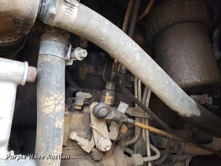 image for item L1417 1996 Caterpillar 416B backhoe