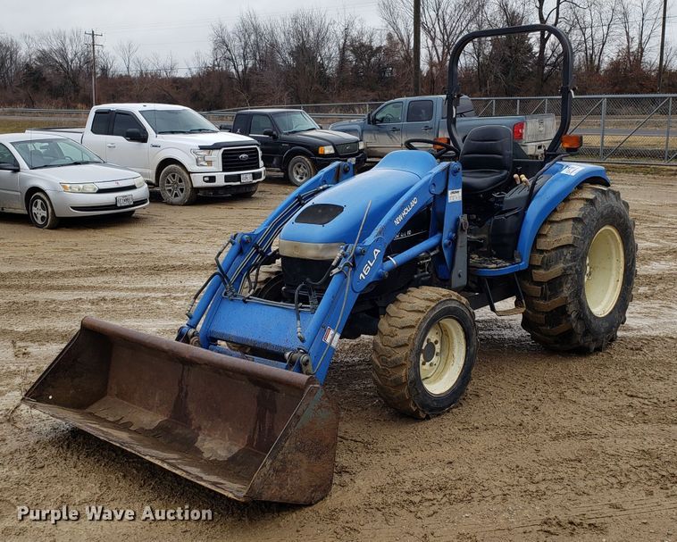 image for item L1418 New Holland TC35D tractor