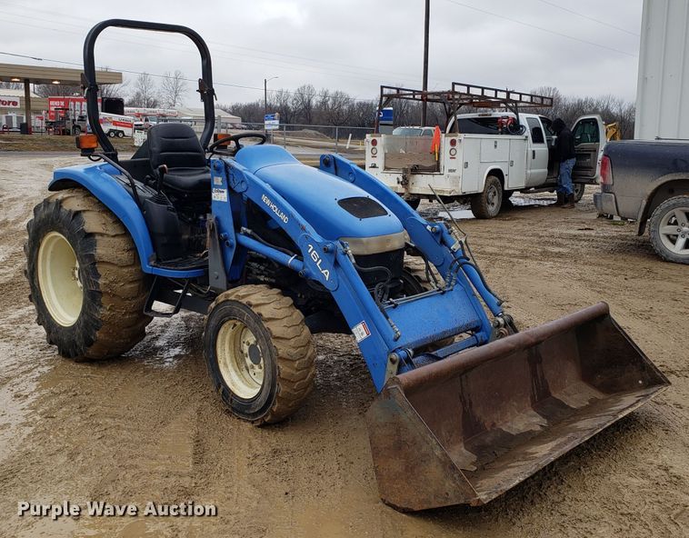 image for item L1418 New Holland TC35D tractor