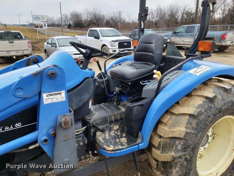 image for item L1418 New Holland TC35D tractor