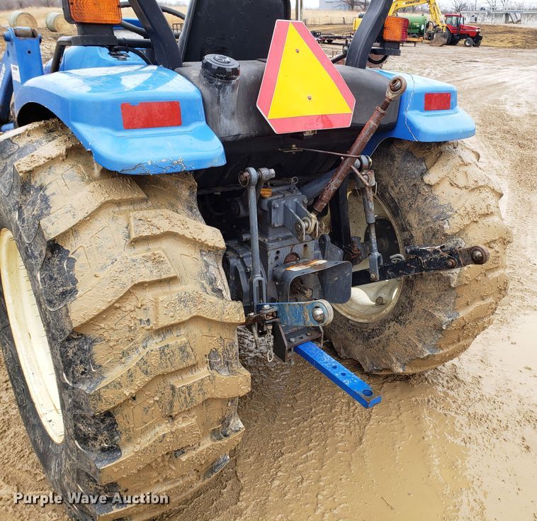 image for item L1418 New Holland TC35D tractor