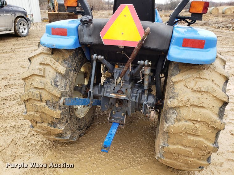 image for item L1418 New Holland TC35D tractor