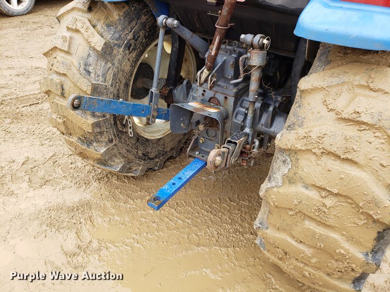 image for item L1418 New Holland TC35D tractor