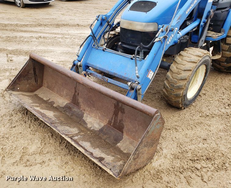 image for item L1418 New Holland TC35D tractor