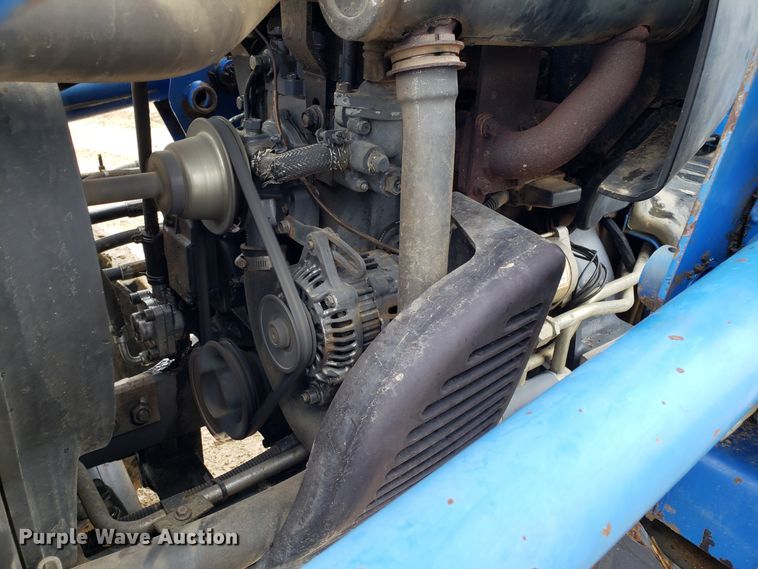 image for item L1418 New Holland TC35D tractor