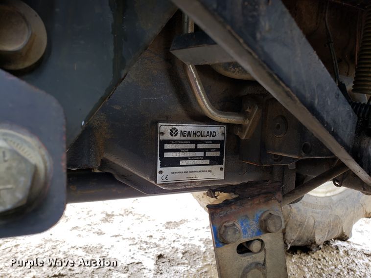 image for item L1418 New Holland TC35D tractor