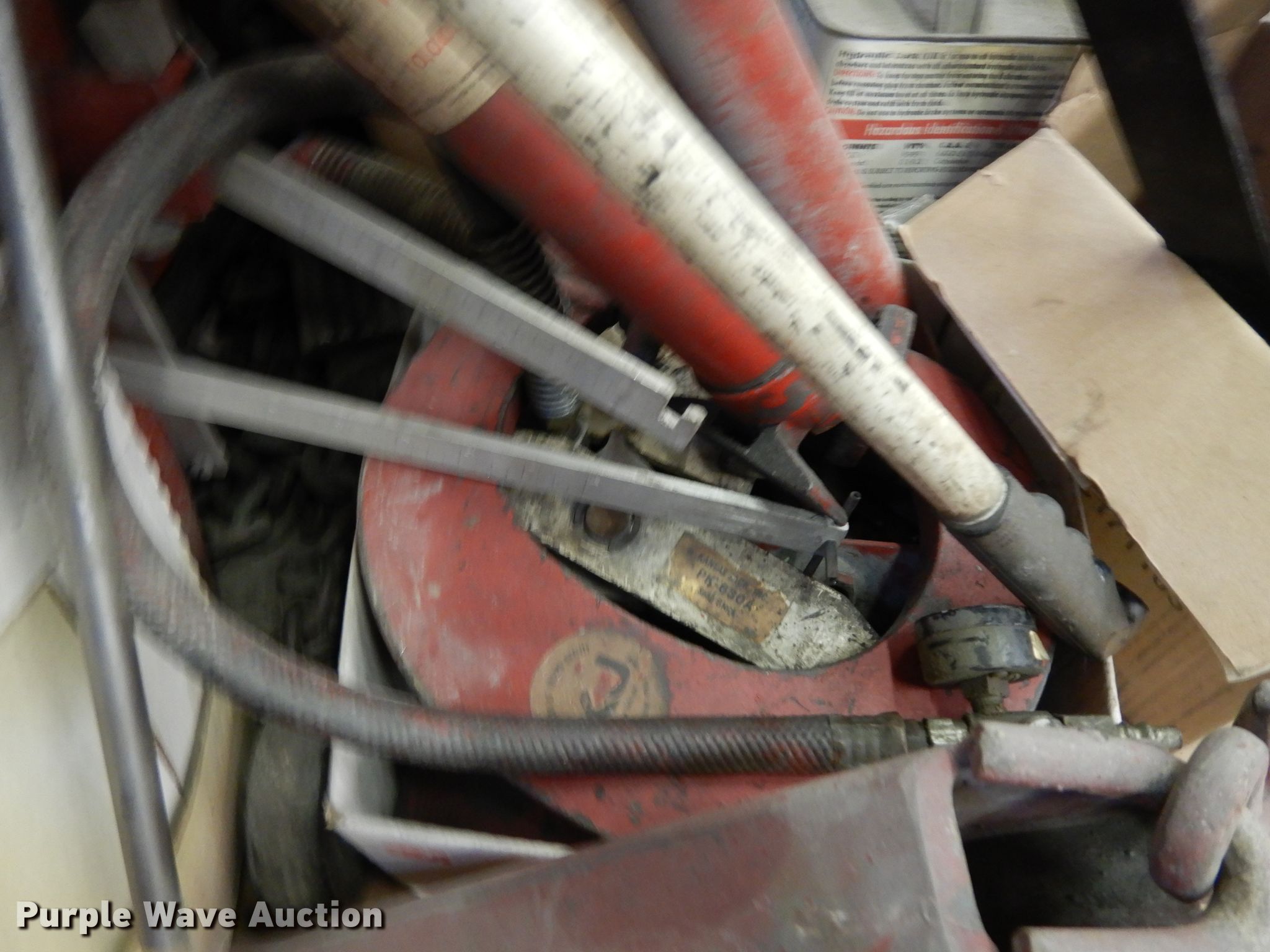 Power Post PK100 automotive frame puller in Lincoln, NE Item ER9937