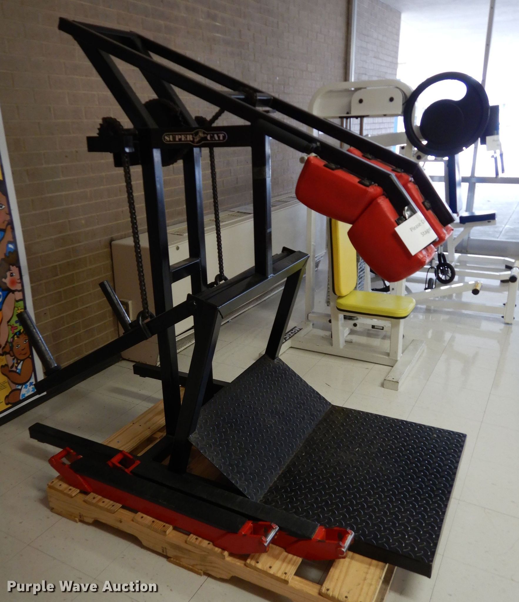 Super Cat squat machine in Overland Park, KS | Item FY9463 sold ...