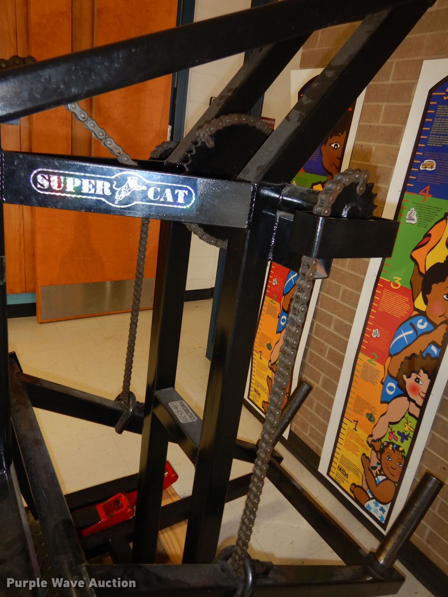 Super Cat squat machine in Overland Park, KS | Item FY9463 sold ...