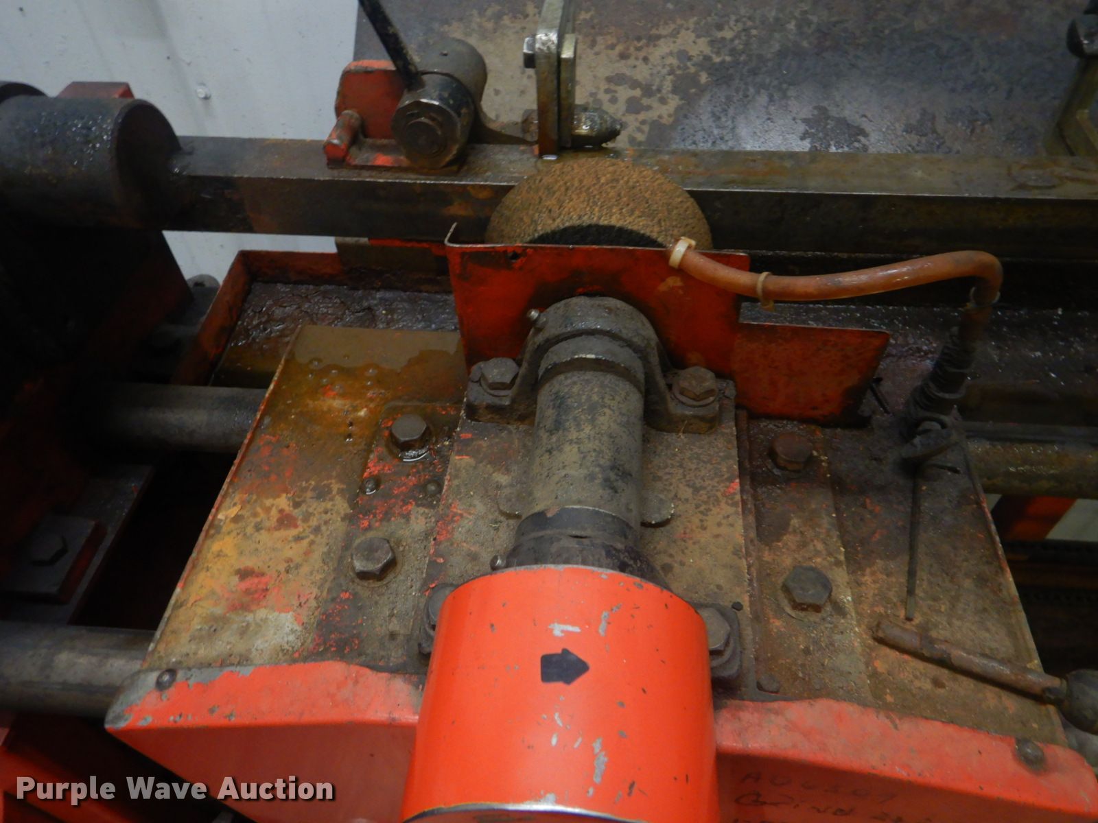 1993 Allerton & Ellis Anglemaster II bedknife grinder in Owasso, OK