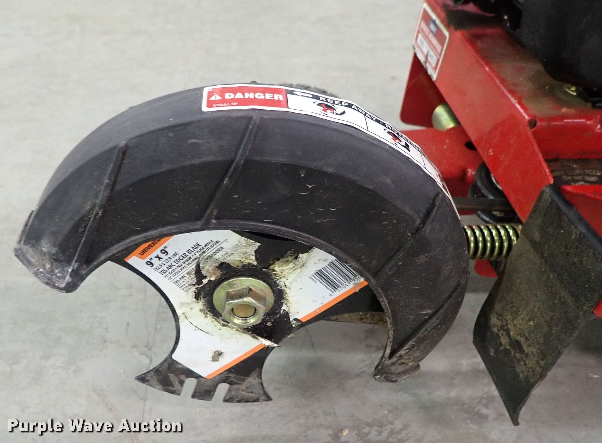 TroyBilt TB554 edger in Buhler, KS Item GN9655 sold Purple Wave