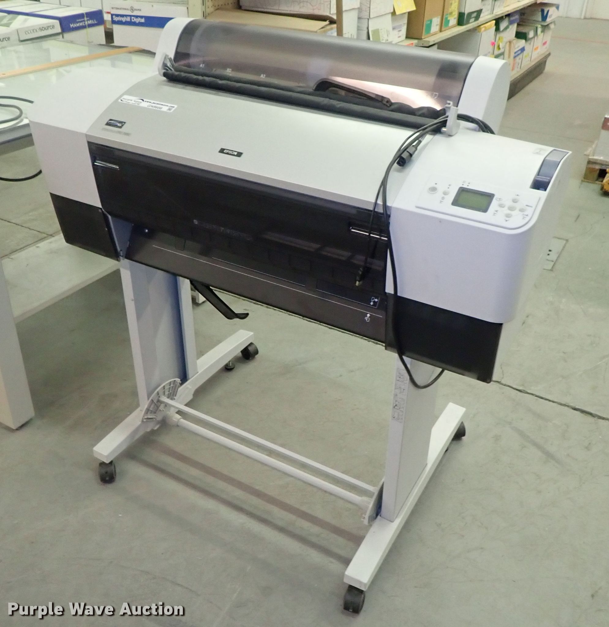 Epson Stylus 7880 printer in Buhler, KS | Item GN9688 sold | Purple Wave