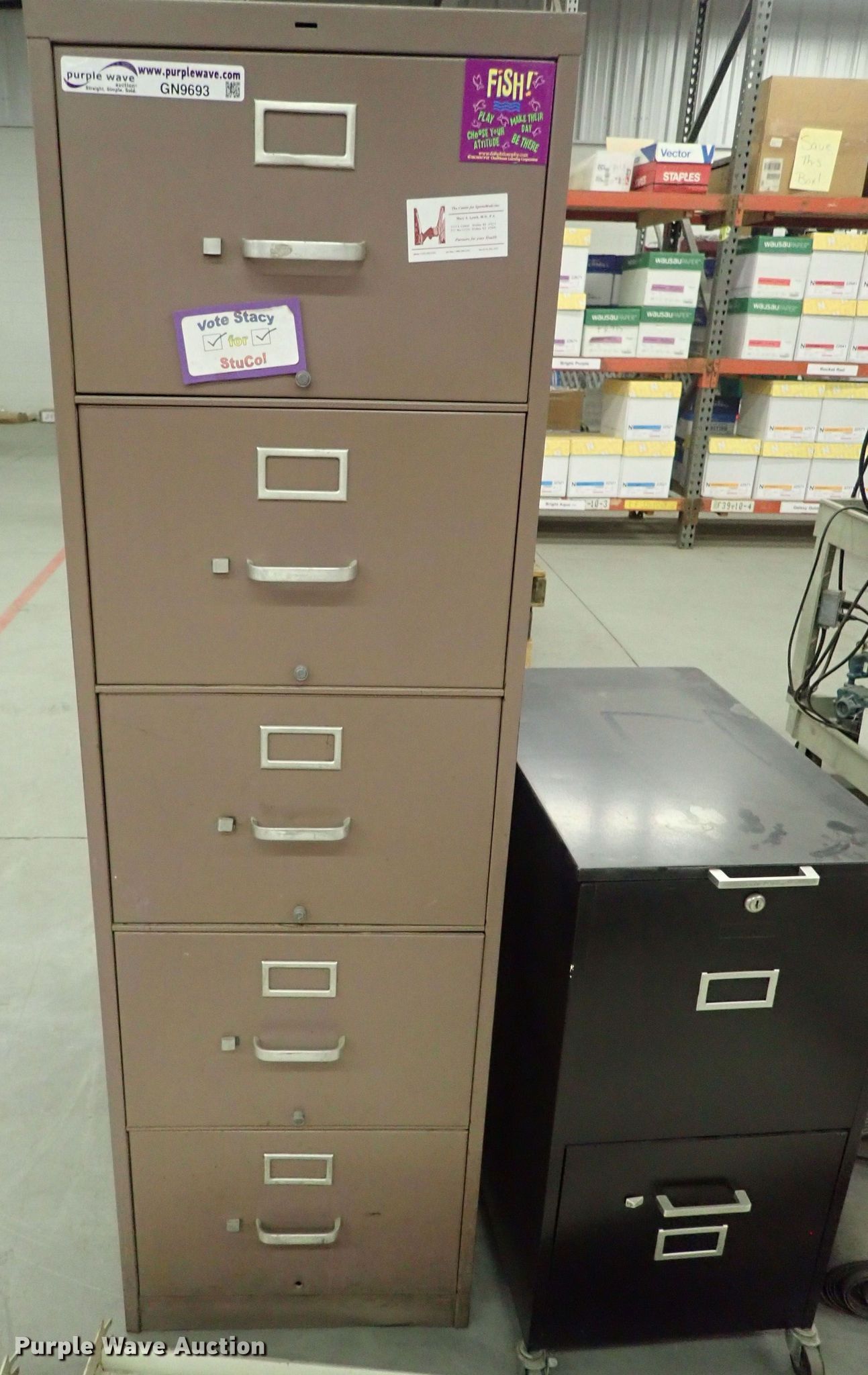 Office supplies in Buhler, KS Item GN9693 sold Purple Wave