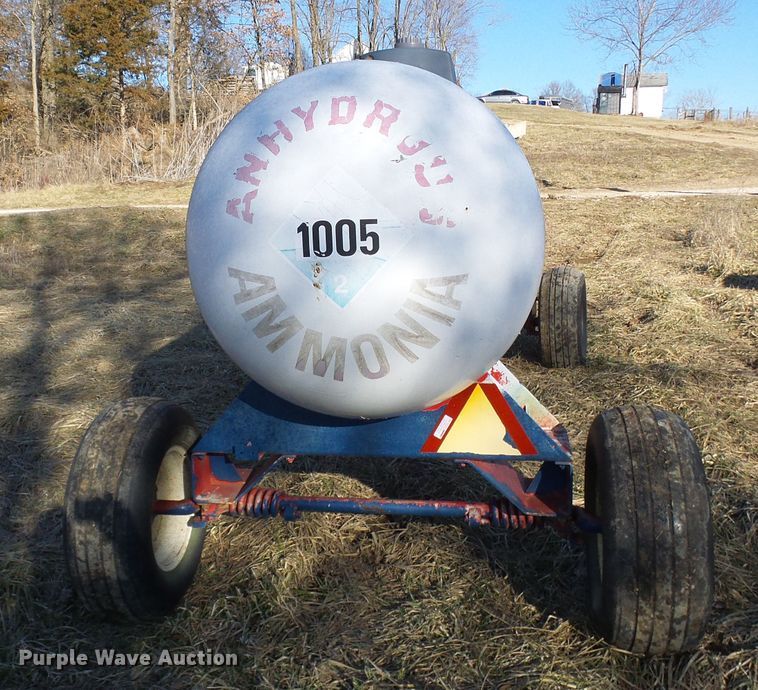 image for item DD1762 Anhydrous ammonia tank