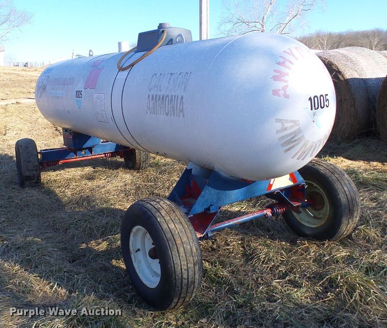 image for item DD1762 Anhydrous ammonia tank