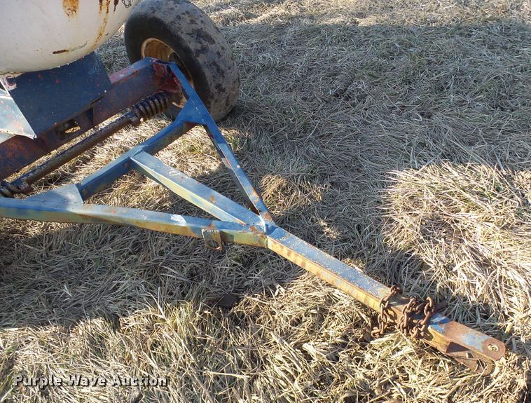 image for item DD1762 Anhydrous ammonia tank