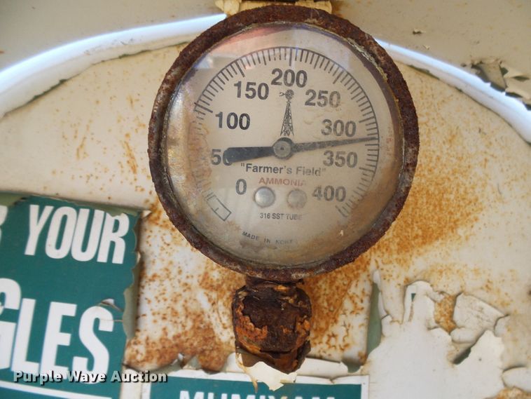 image for item DD1762 Anhydrous ammonia tank