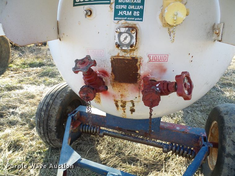 image for item DD1762 Anhydrous ammonia tank