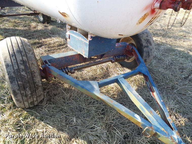 image for item DD1762 Anhydrous ammonia tank
