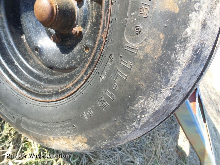 image for item DD1762 Anhydrous ammonia tank