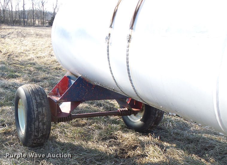image for item DD1762 Anhydrous ammonia tank