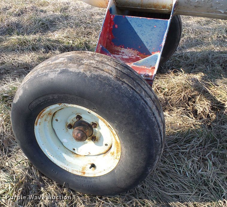 image for item DD1762 Anhydrous ammonia tank