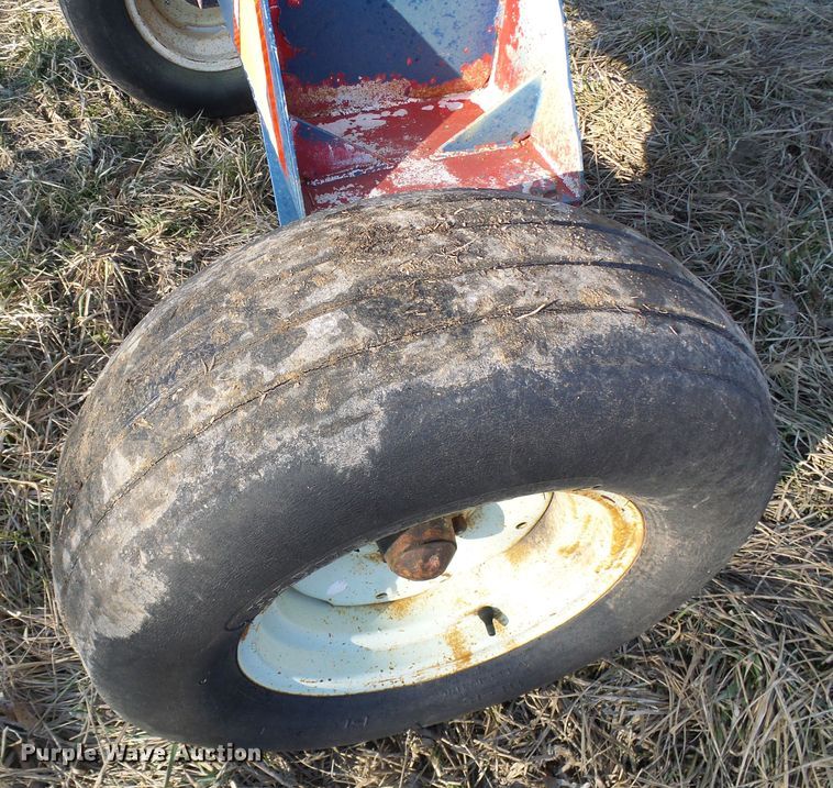 image for item DD1762 Anhydrous ammonia tank