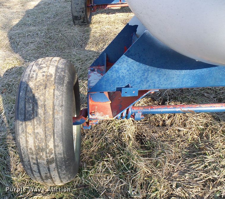 image for item DD1762 Anhydrous ammonia tank