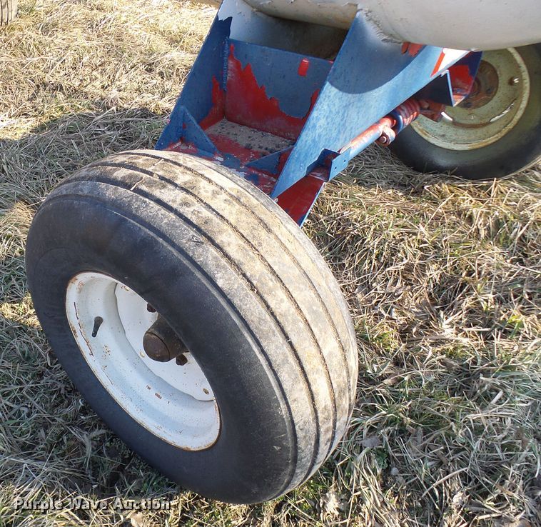 image for item DD1762 Anhydrous ammonia tank