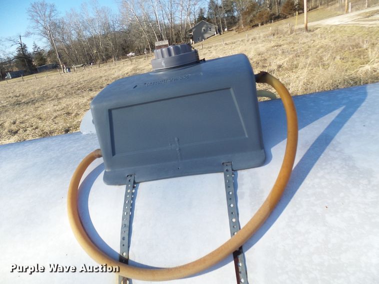 image for item DD1762 Anhydrous ammonia tank