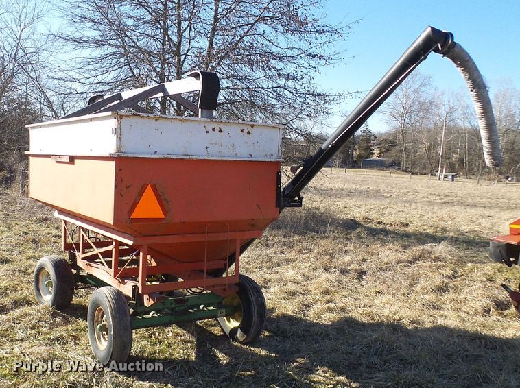 image for item DD1763 Gravity wagon