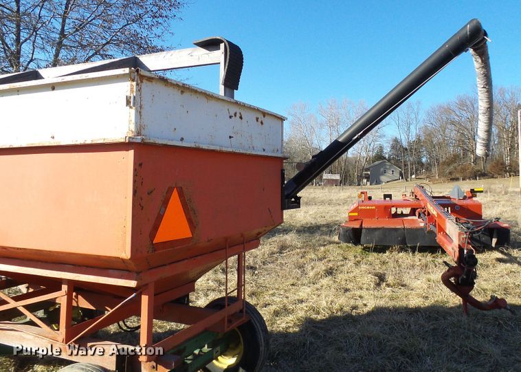image for item DD1763 Gravity wagon