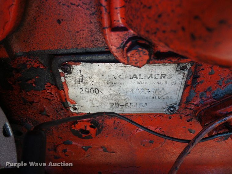 image for item DD1764 Allis Chalmers 200 tractor