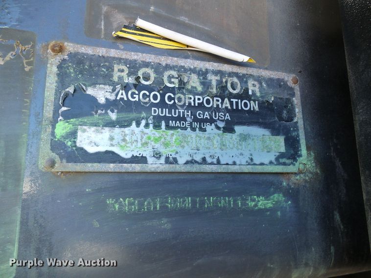 image for item DD1771 Ag-Chem RoGator RG1300 applicator